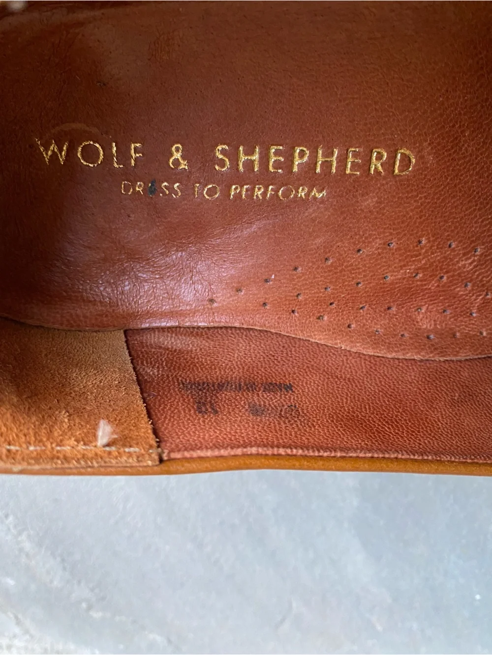 WOLF & SHEPHERD RINGER LOAFERS - Picture 5 of 6
